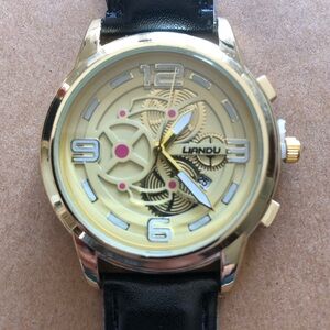 3/$40 Liandu quartz watch